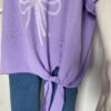 Blusa flores oversize - Imagen 3