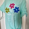 Blusa flores oversize - Imagen 2