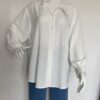 Camisa blanca oversize - Imagen 2