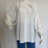 Camisa blanca oversize