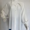 Camisa blanca oversize - Imagen 4