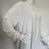 Camisa blanca oversize - Imagen 6