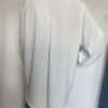 Camisa blanca oversize - Imagen 7