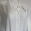 Camisa blanca oversize - Imagen 8