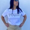 Camiseta letras