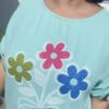 Blusa flores oversize - Imagen 5