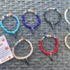 Pulsera acero 7 nudos
