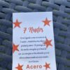 Pulsera acero 7 nudos - Imagen 2