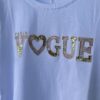 Camiseta letras - Imagen 3