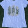 Camiseta Plumas