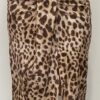 Falda leopardo