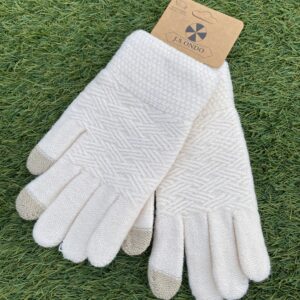 Guantes cálidos y cómodos para el invierno, disponibles en varios tonos.