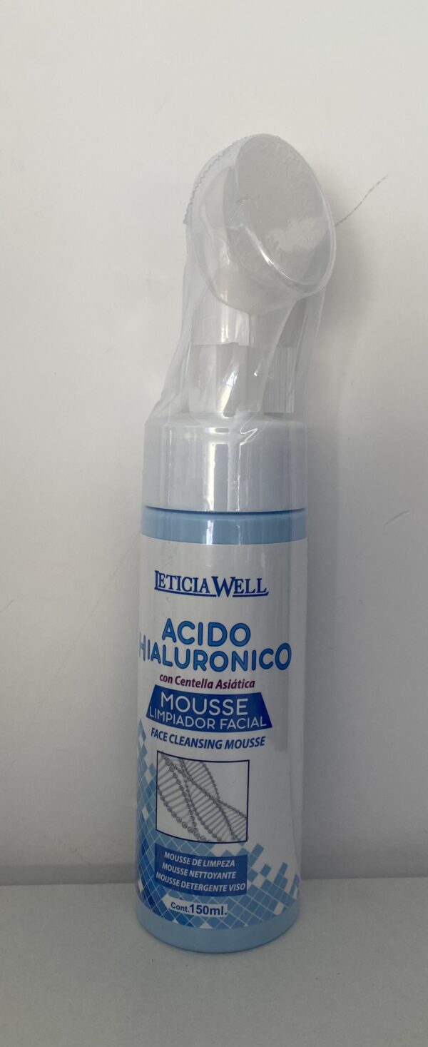 Mousse limpiadora facial - Imagen 6