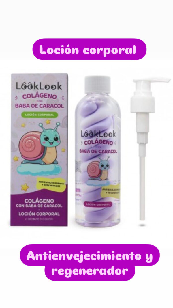 Loción corporal bicolor - Imagen 2