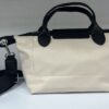 Bolso naylon gris y negro - Imagen 6