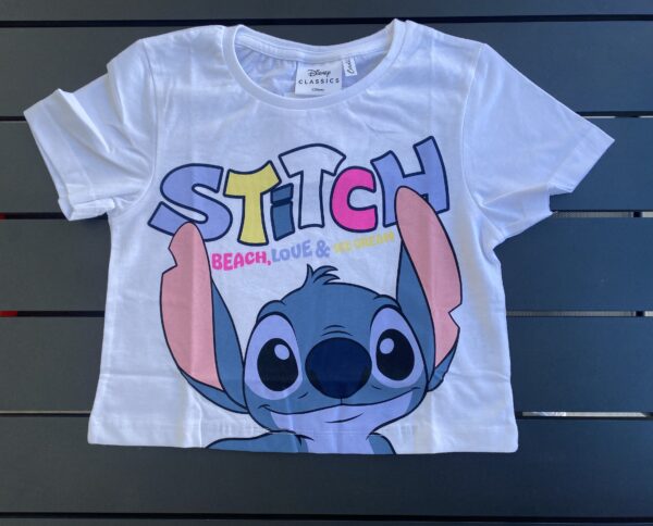 Camiseta Stitch