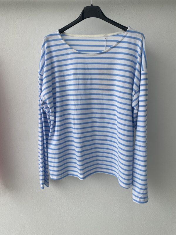 Camiseta rayas oversize - Imagen 3
