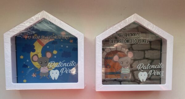 Hucha infantil del Ratoncito Pérez