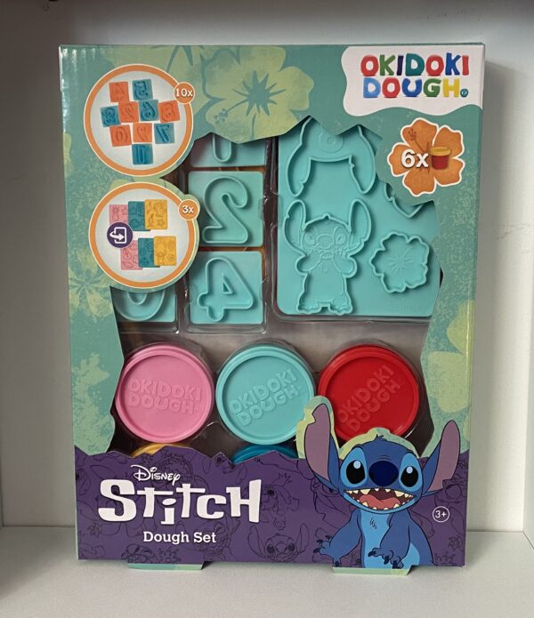 Set manualidades plastilina Stitch