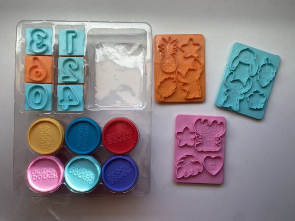 Set manualidades plastilina Stitch - Imagen 3