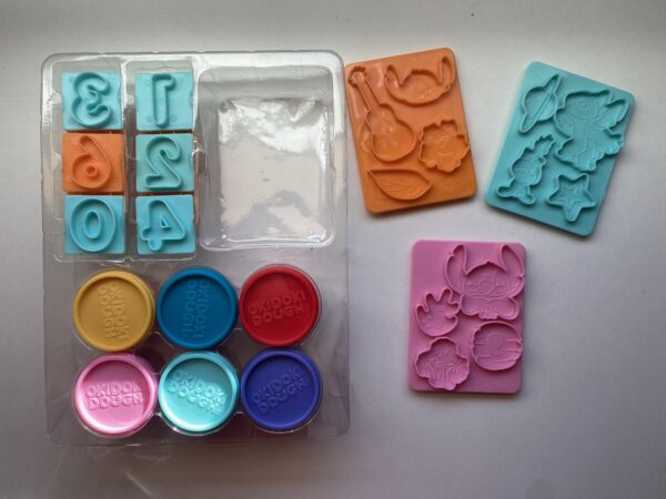 Set manualidades plastilina Stitch - Imagen 4