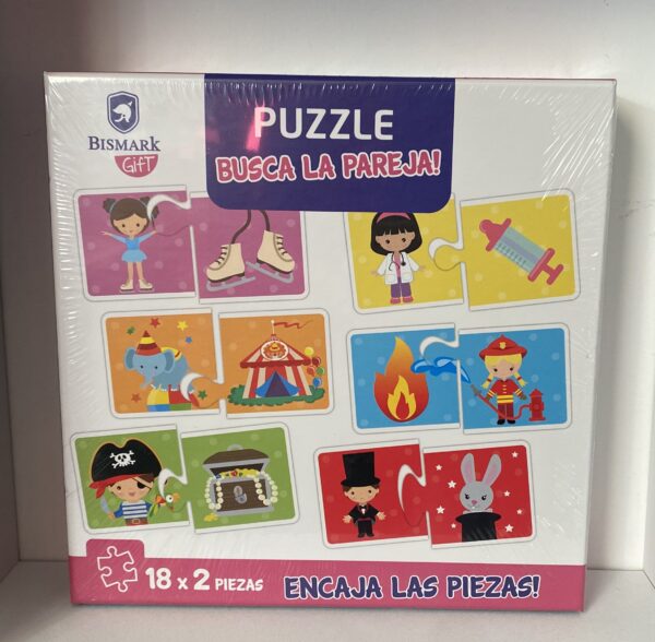 Puzzle Busca la pareja