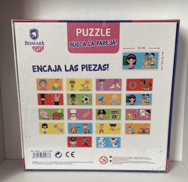 Puzzle Busca la pareja - Imagen 3