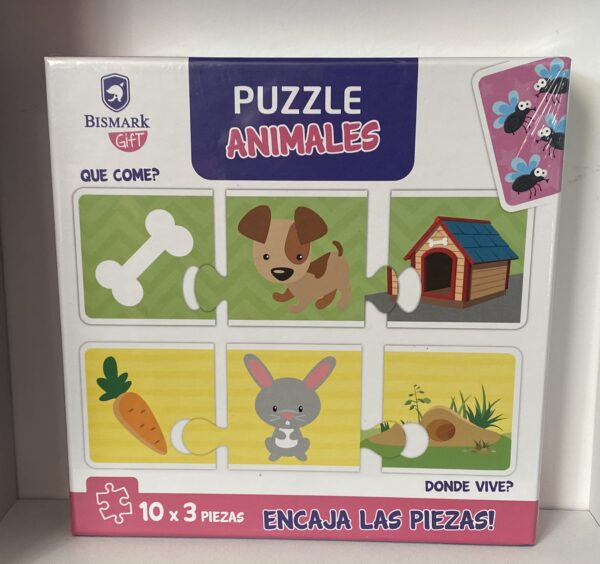 Puzzle Animales