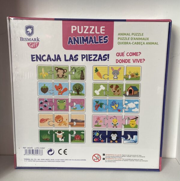 Puzzle Animales - Imagen 3