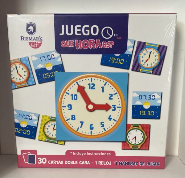 Juego Que hora es?