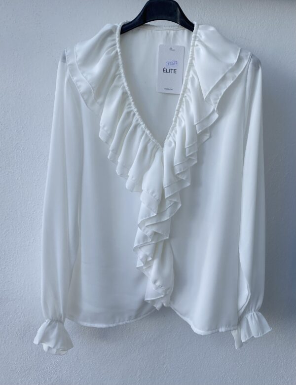 Blusa volantes - Imagen 3