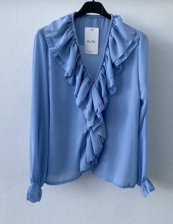 Blusa volantes - Imagen 2