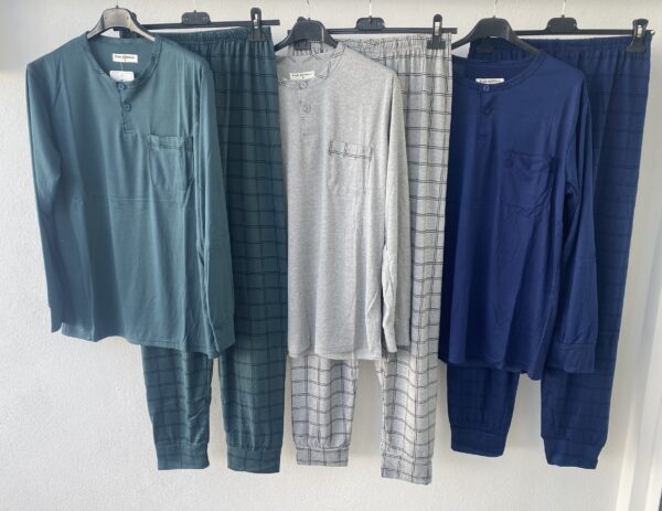 Pijama fino para hombre en varios colores