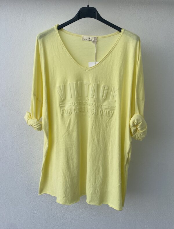 Camiseta Vintage - Imagen 3