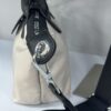 Bolso naylon gris y negro - Imagen 4
