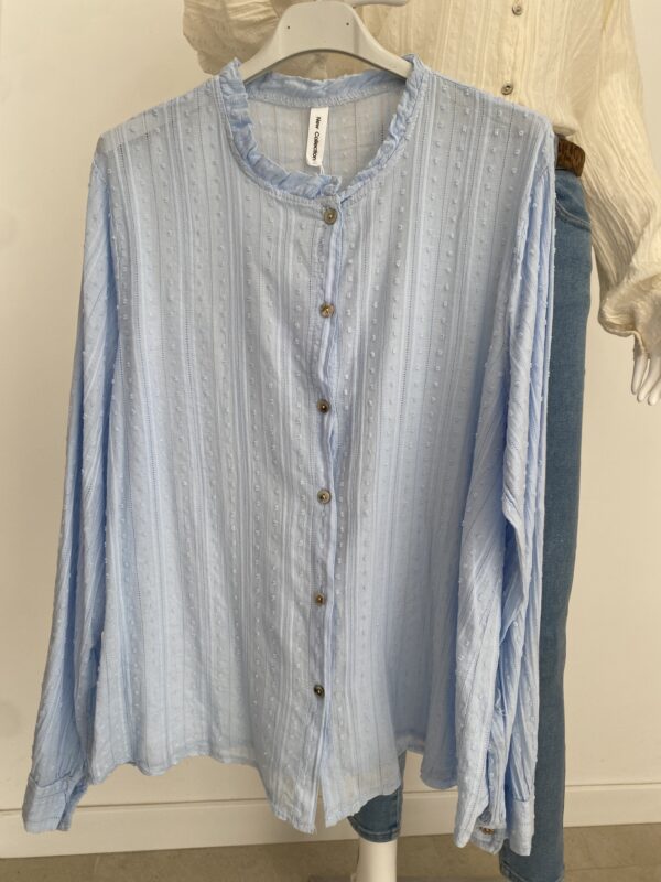 Camisa con bordados - Imagen 5