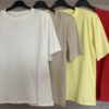 Camiseta básica con hombreras en varios colores