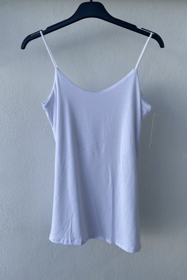 Camiseta básica tirantes - Imagen 2