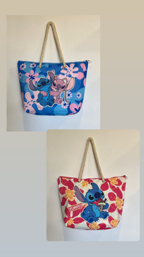 Bolso de playa Stitch
