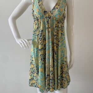 Vestido corto playero