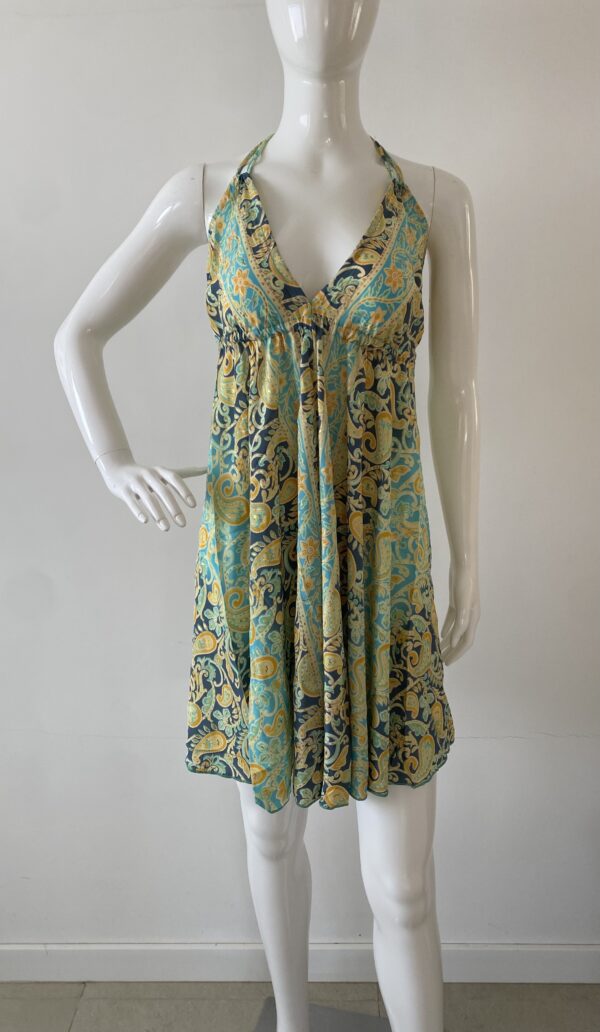 Vestido corto playero