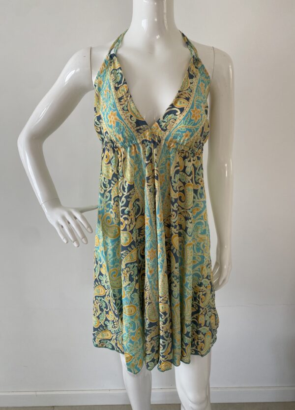 Vestido corto playero - Imagen 2