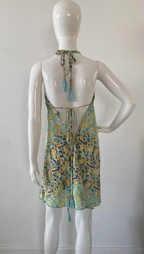 Vestido corto playero - Imagen 3