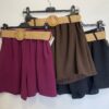 Pantalón con cinturón