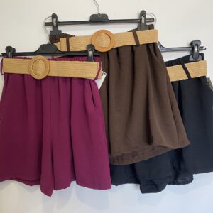 Pantalón con cinturón