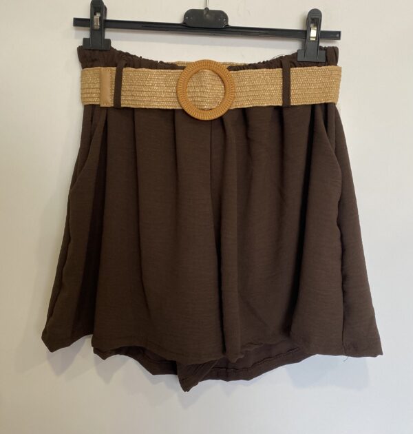 Pantalón con cinturón - Imagen 3