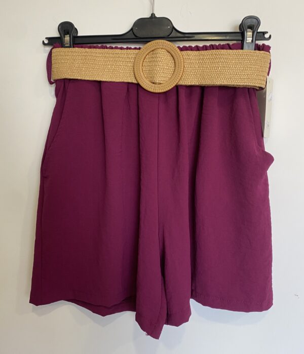 Pantalón con cinturón - Imagen 2