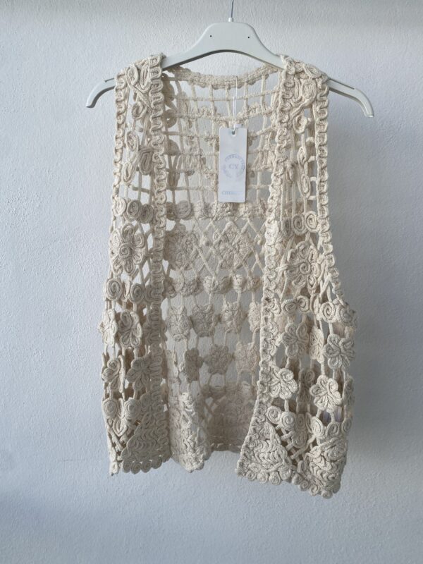 Chaleco crochet