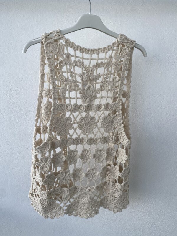 Chaleco crochet - Imagen 3