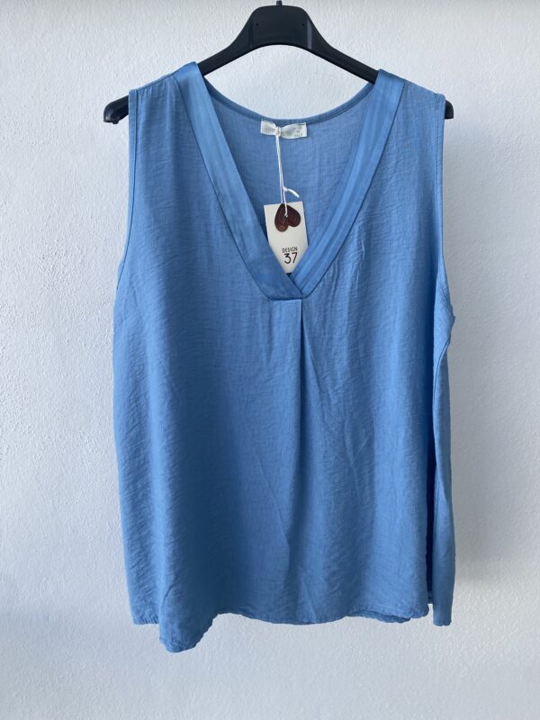 Blusón cuello pico - Imagen 3